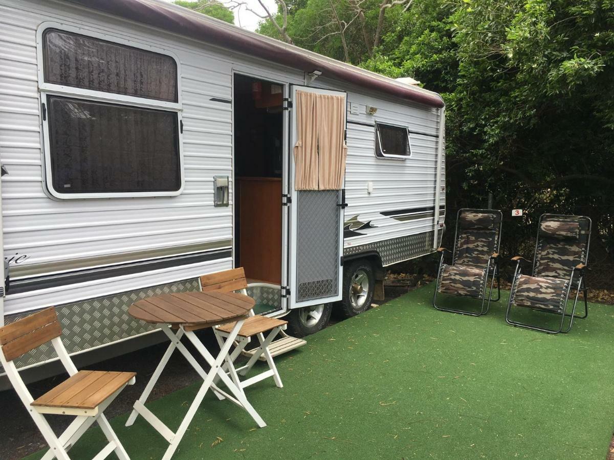 Comfortable Caravan Cooktown Kültér fotó